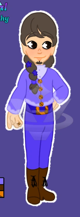 Daniel of Alvara character artwork