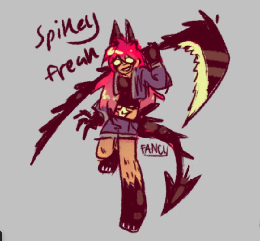 Pocky character artwork