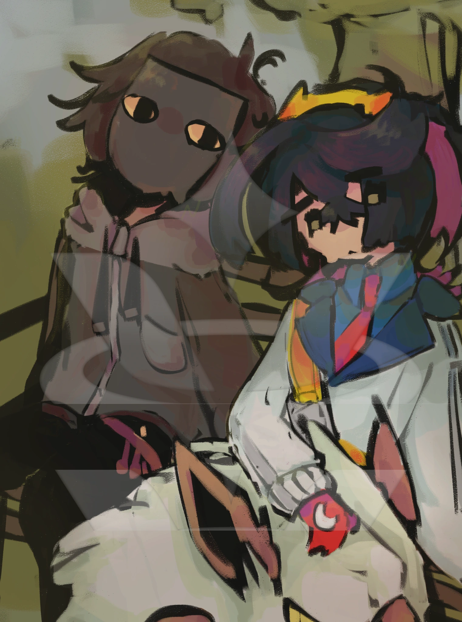 "M" [Pokemon] character artwork
