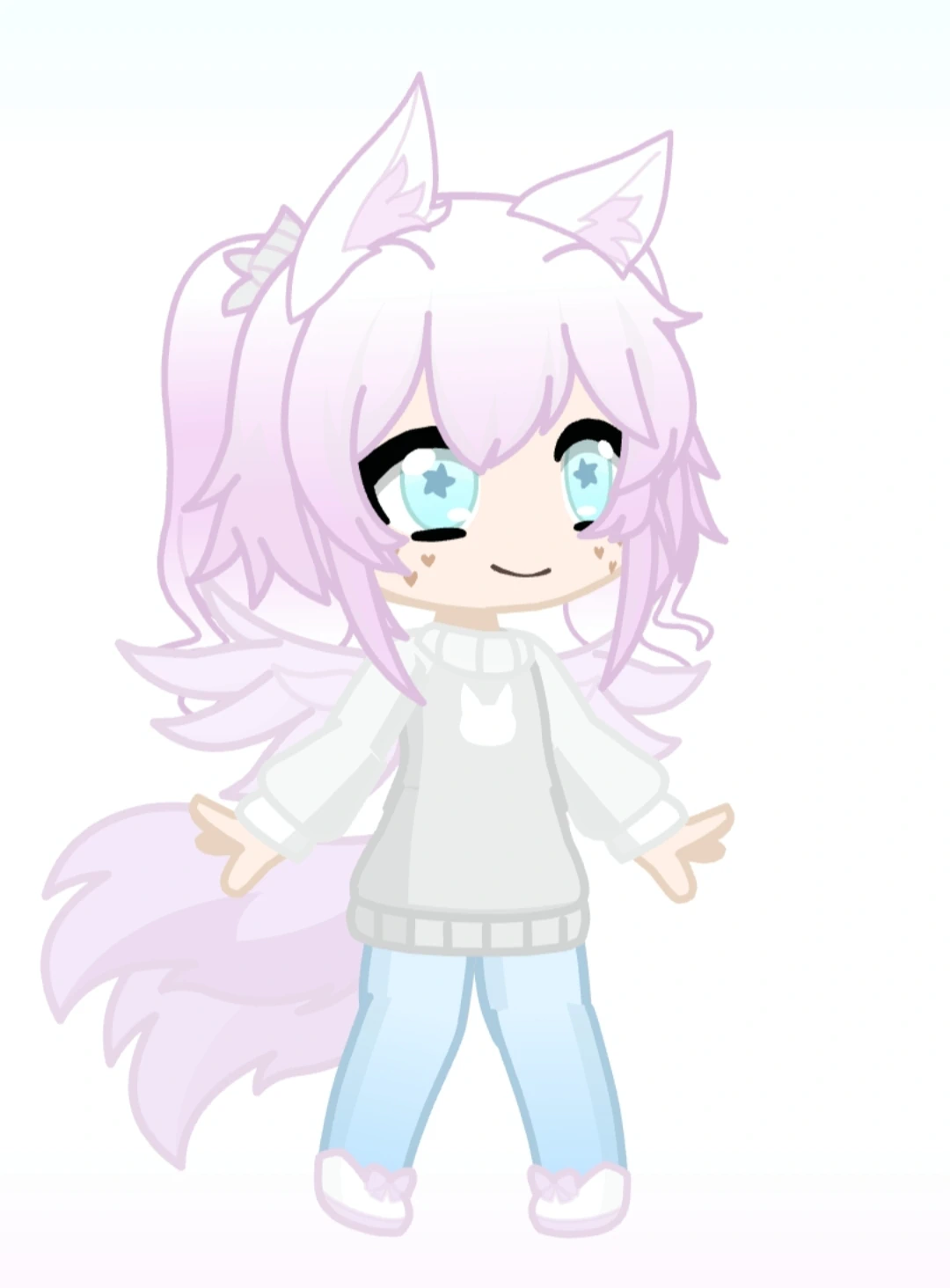 Furry character artwork