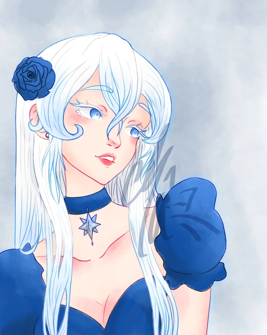 Rosalie character artwork