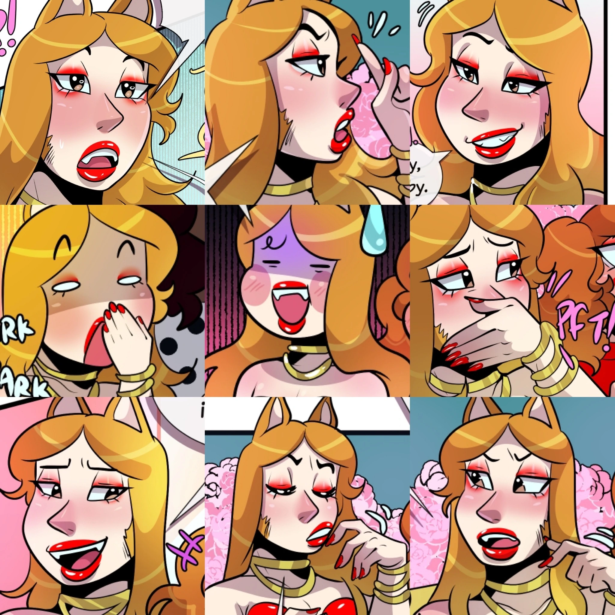 [SAU] Hannah Karen Boles character artwork