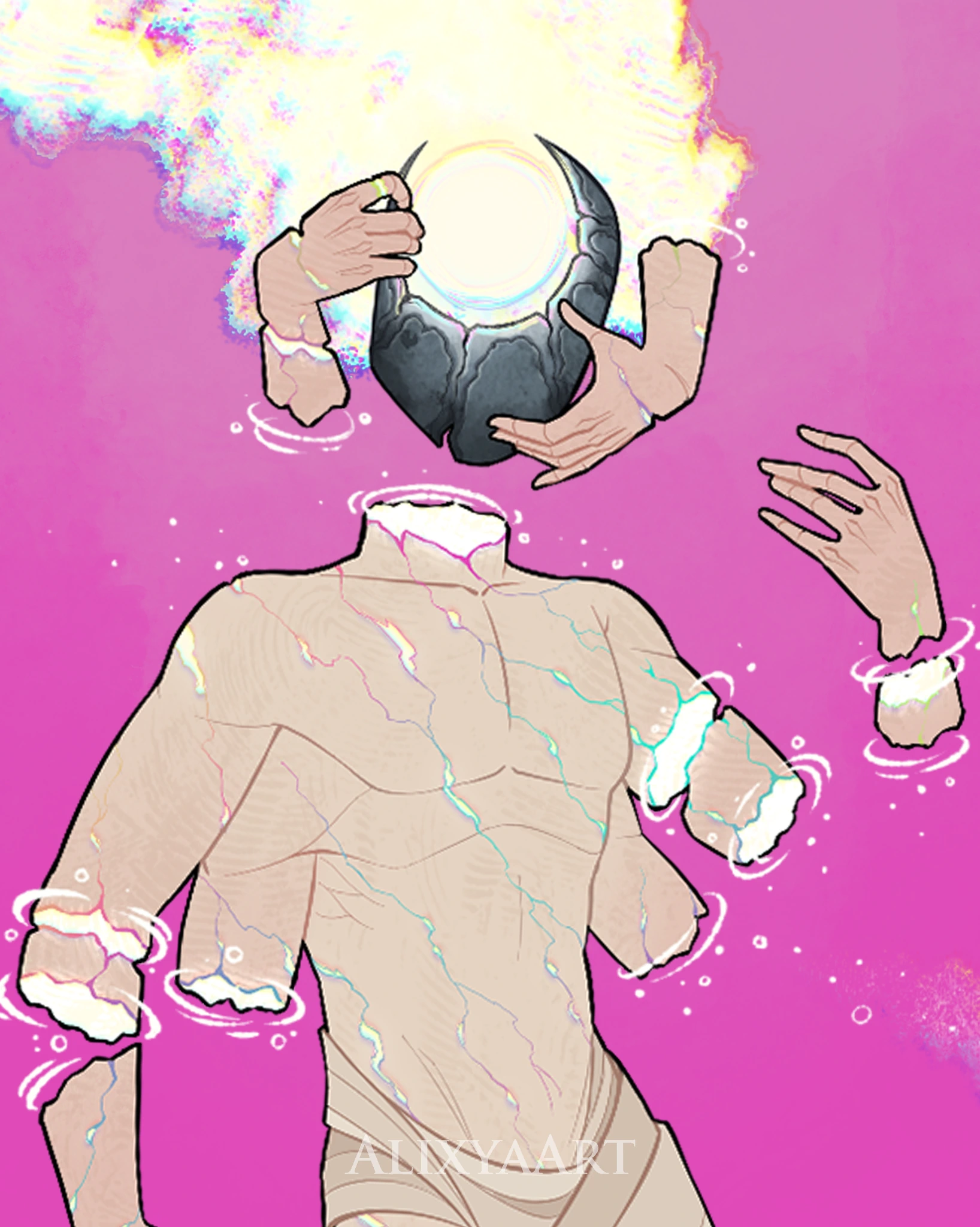 Cearrbha character artwork