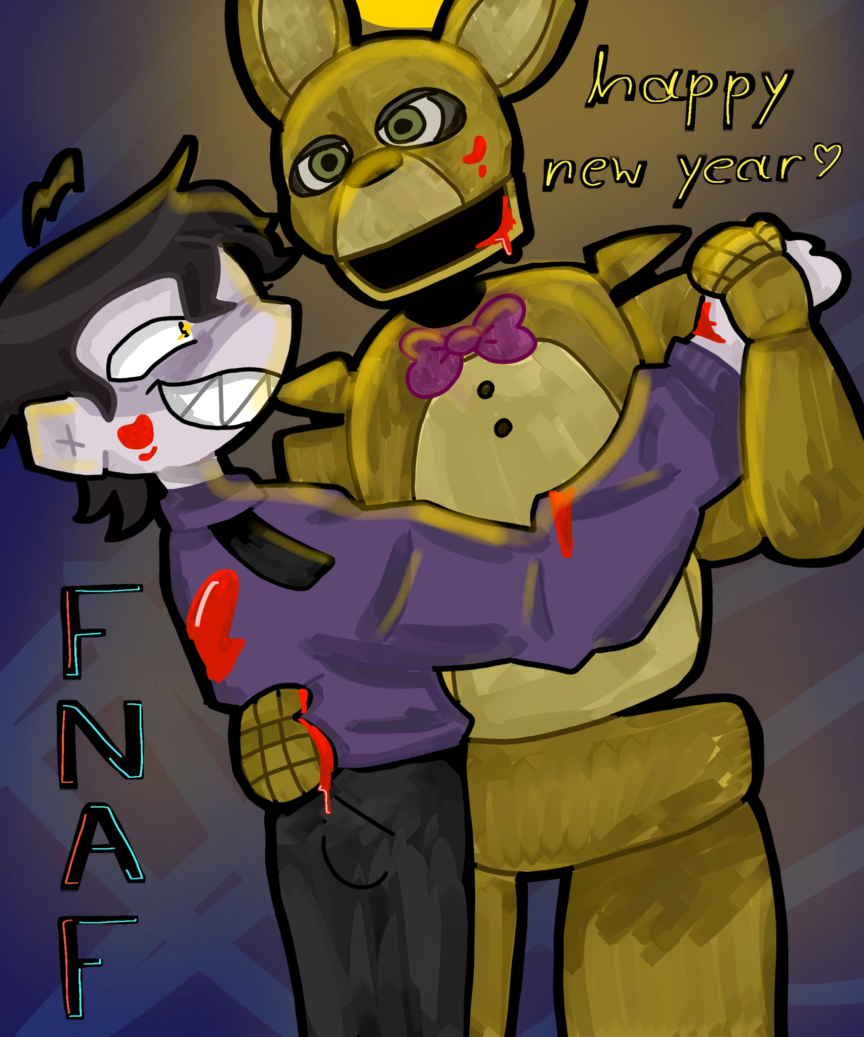 FNAF character artwork