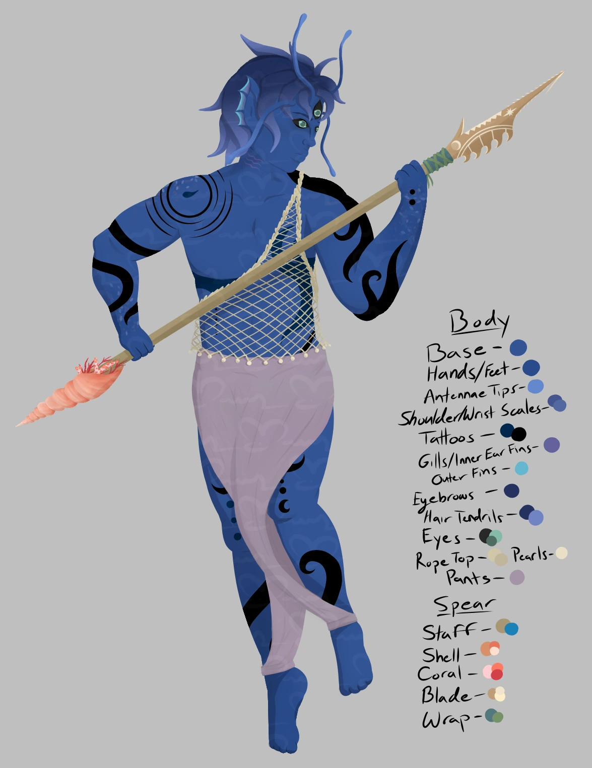 Ekua'Lu character artwork