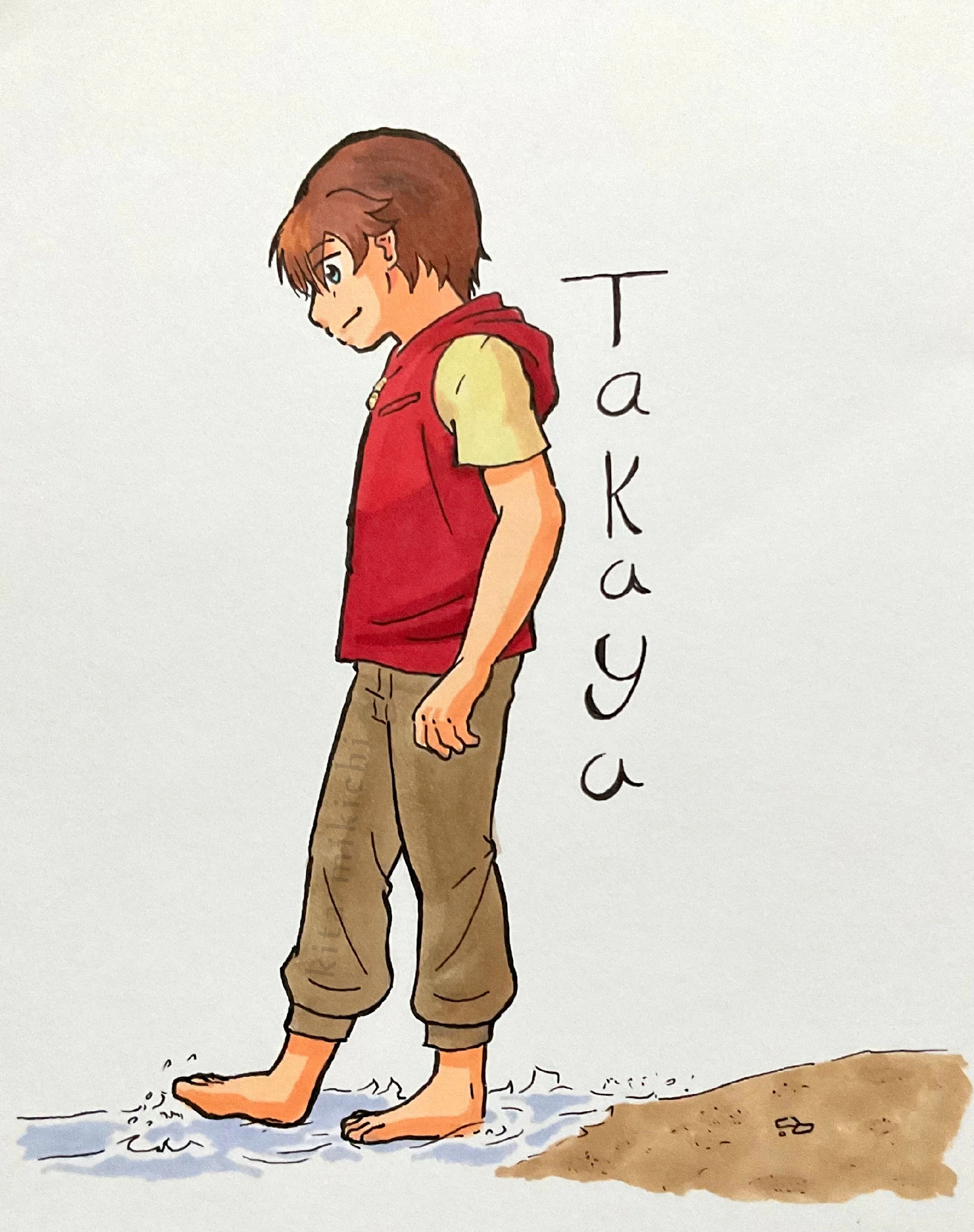 Takaya character artwork