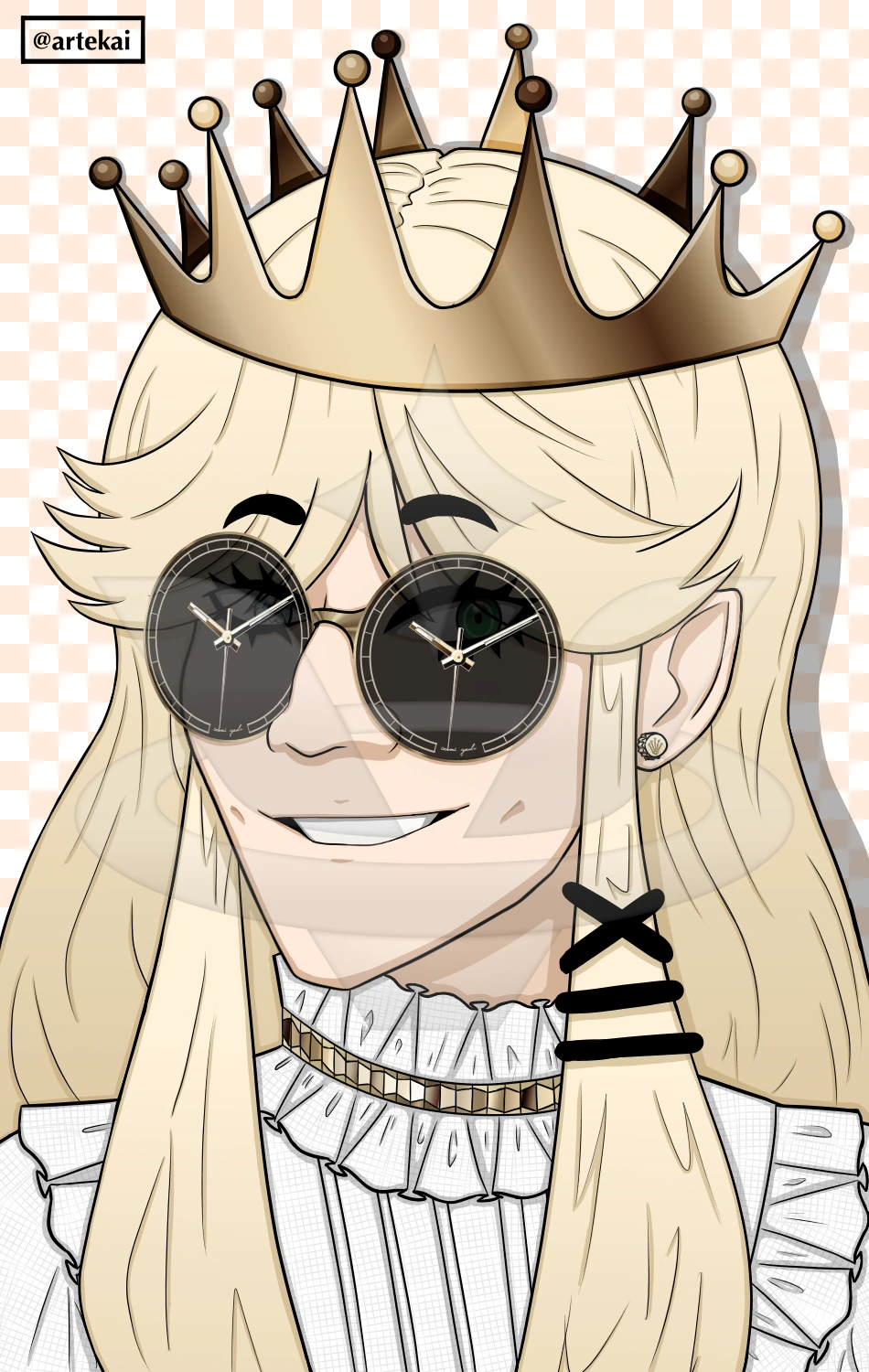 Ronnie character artwork
