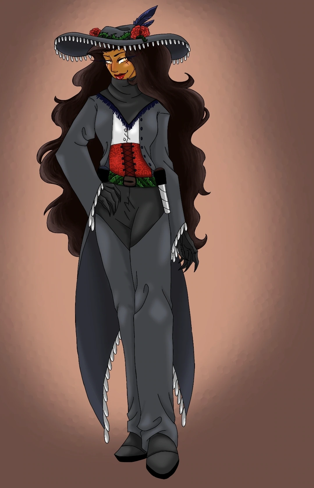 (WW)Annabetta RoseThorn character artwork