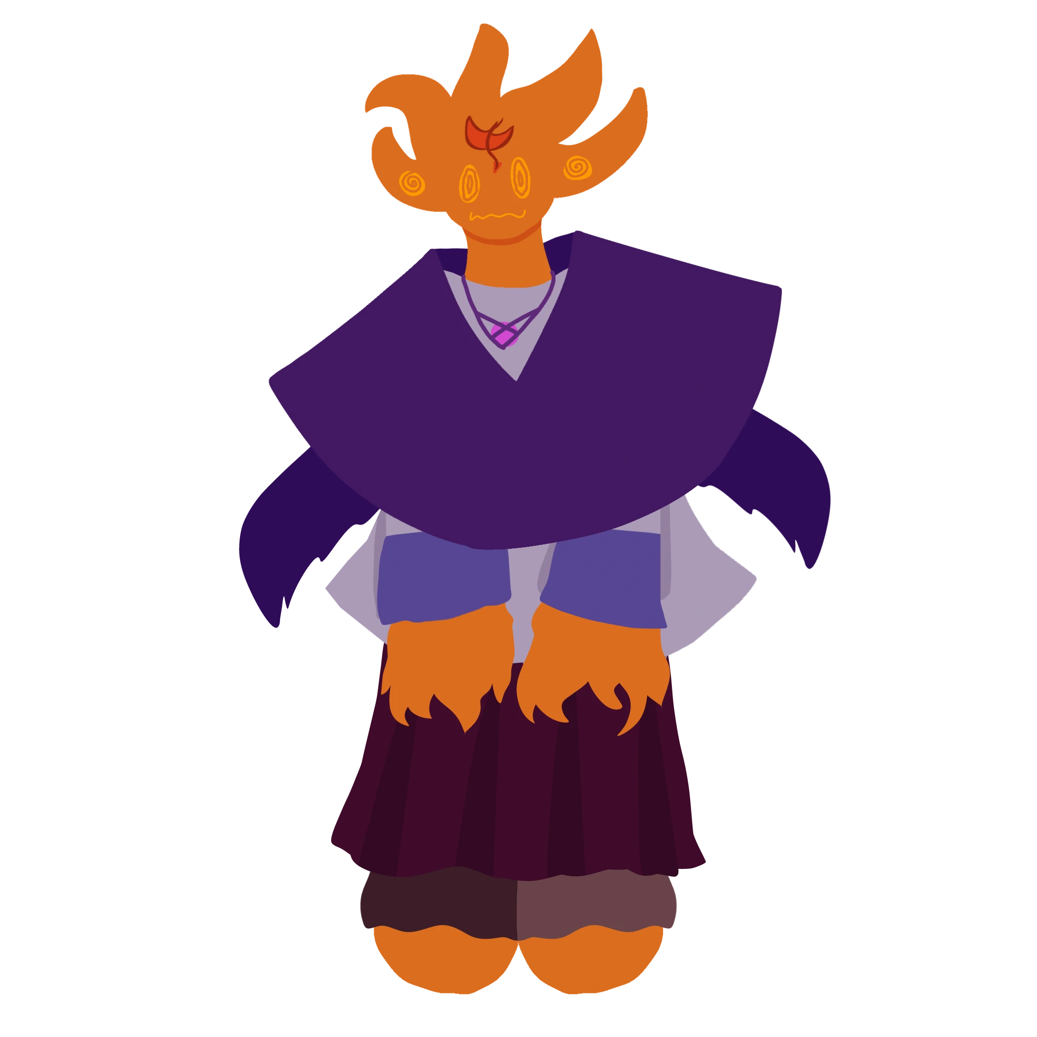 Jaspe Smith McSouls character artwork