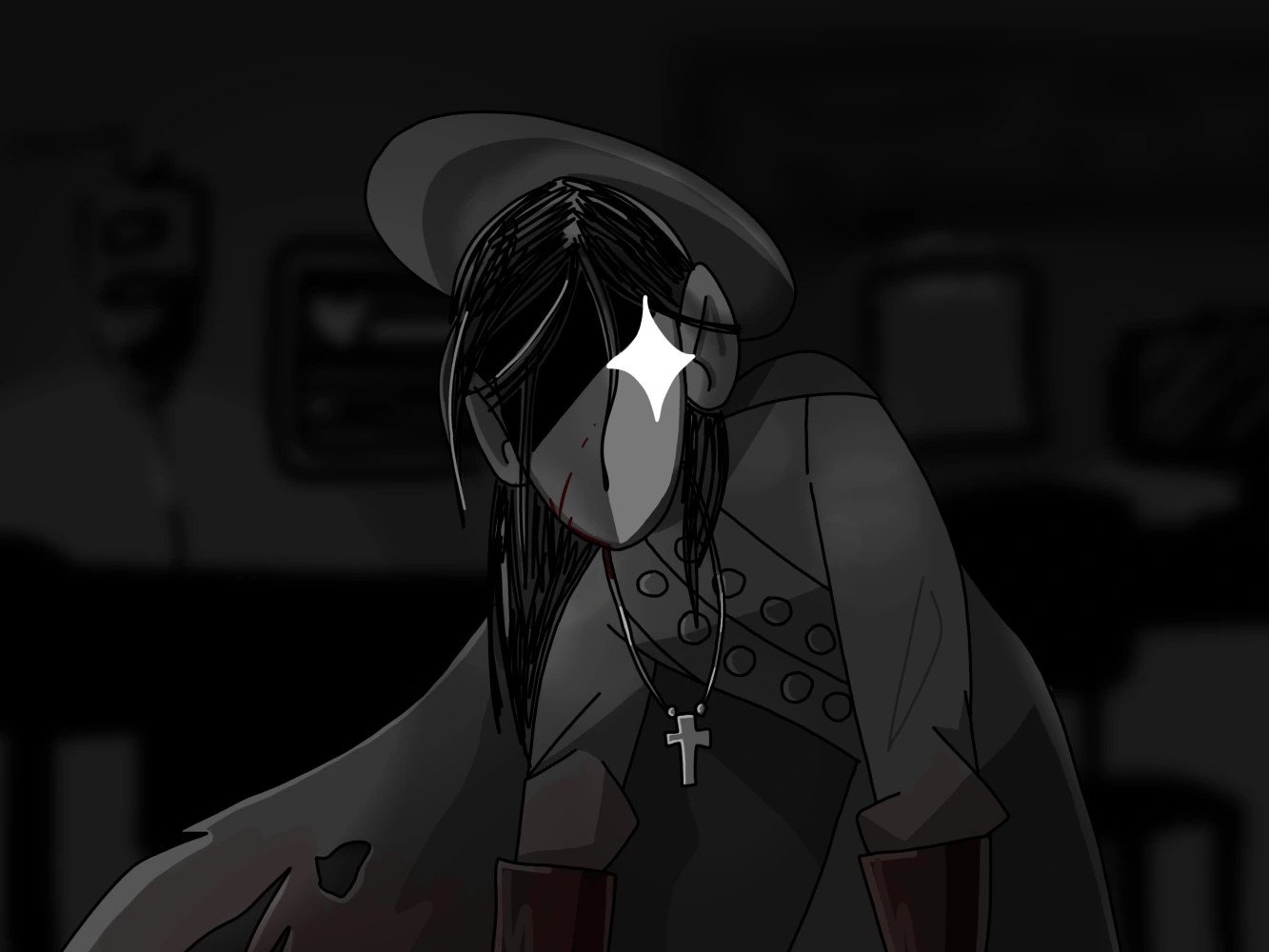 VAMPIRES character artwork