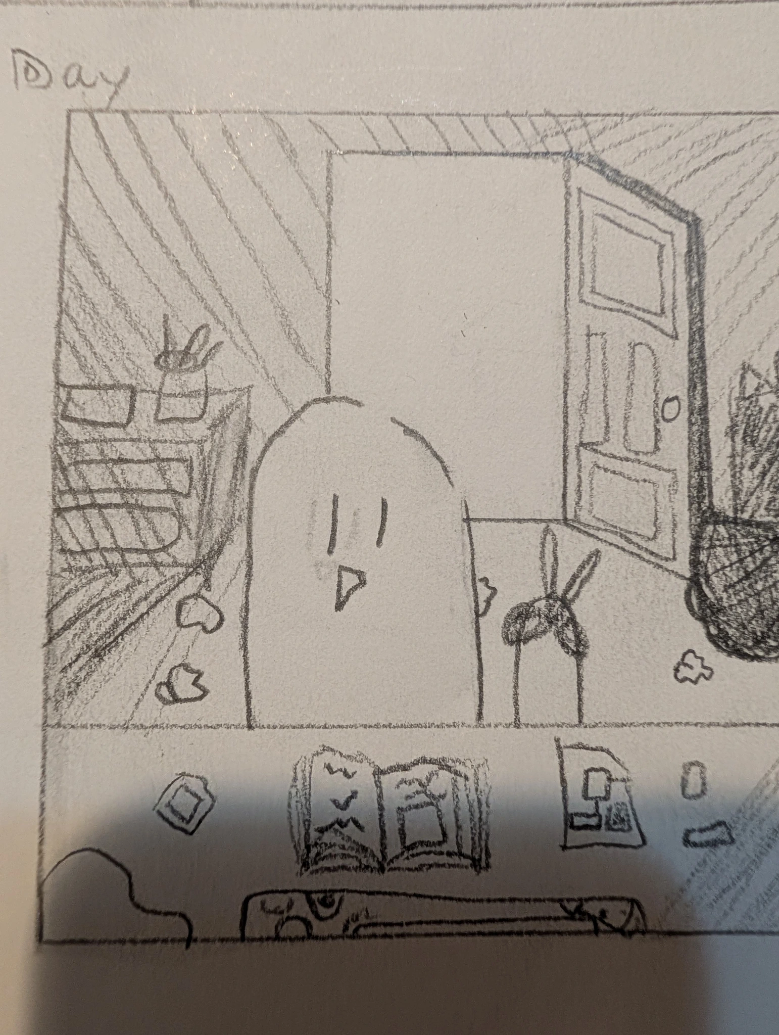 Ghost Ghost character artwork