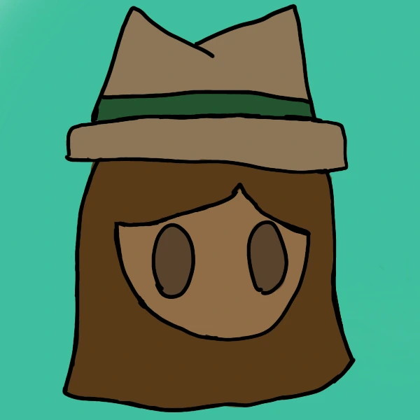 Sourial character artwork