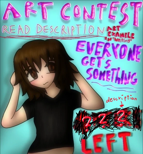 [CLOSED], see new my raffle! | EVERY1 GETS SOMETHING‼️) ART CONTEST🔥 character artwork