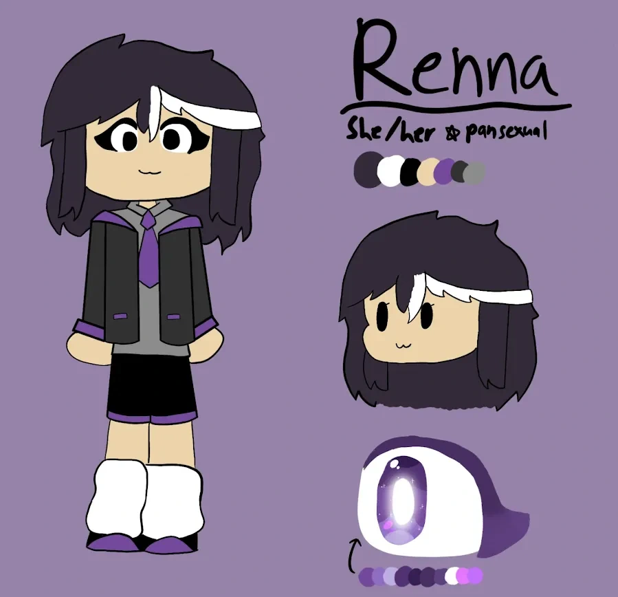Renna (Pokemon Ver) character artwork