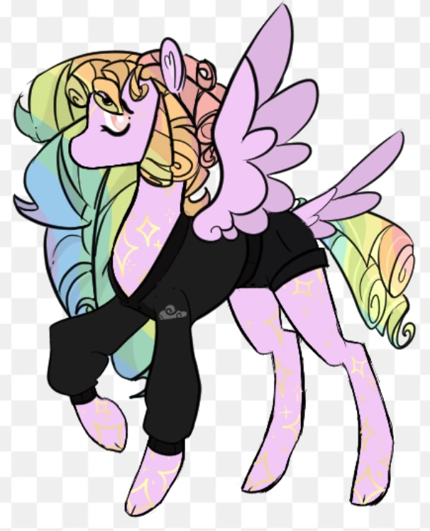 Rain Hoof character artwork