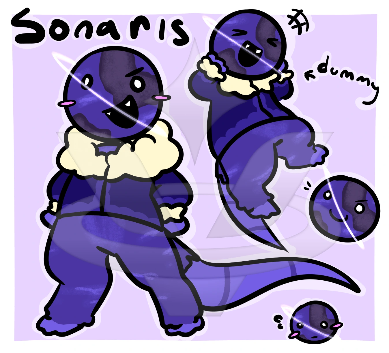 Sonaris character artwork