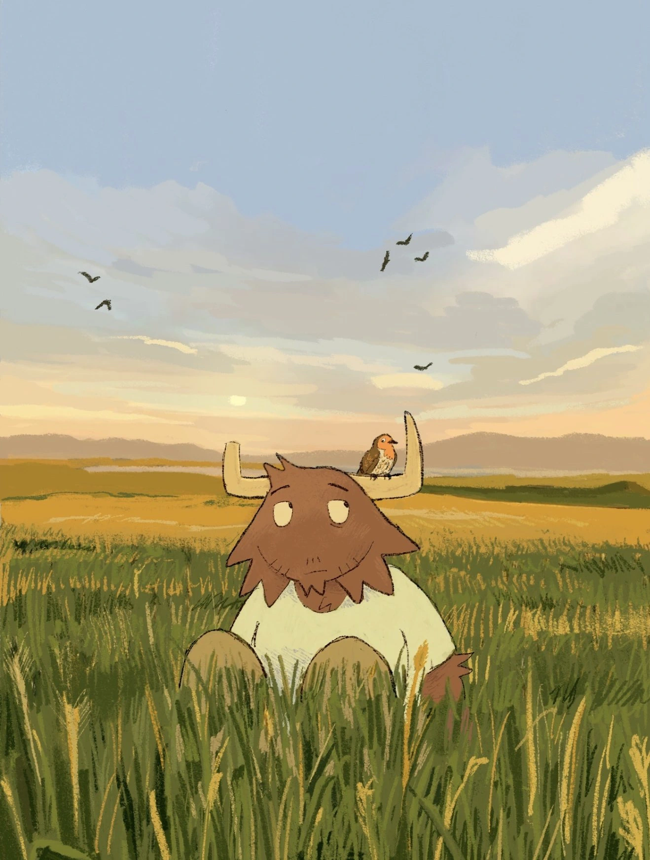 Duncan character artwork