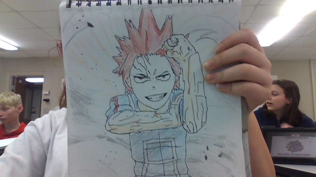 Mha character artwork