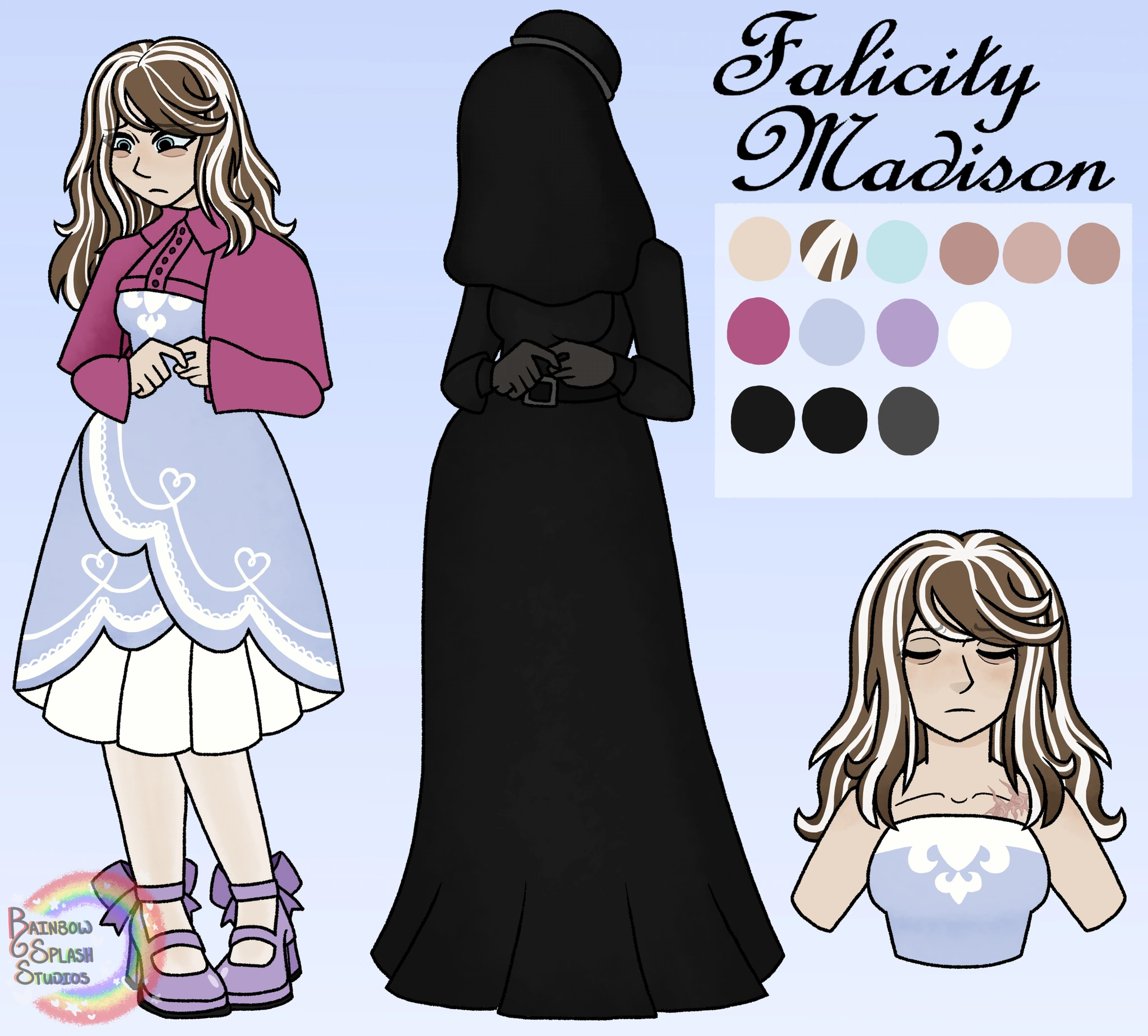 Falicity Madison character artwork
