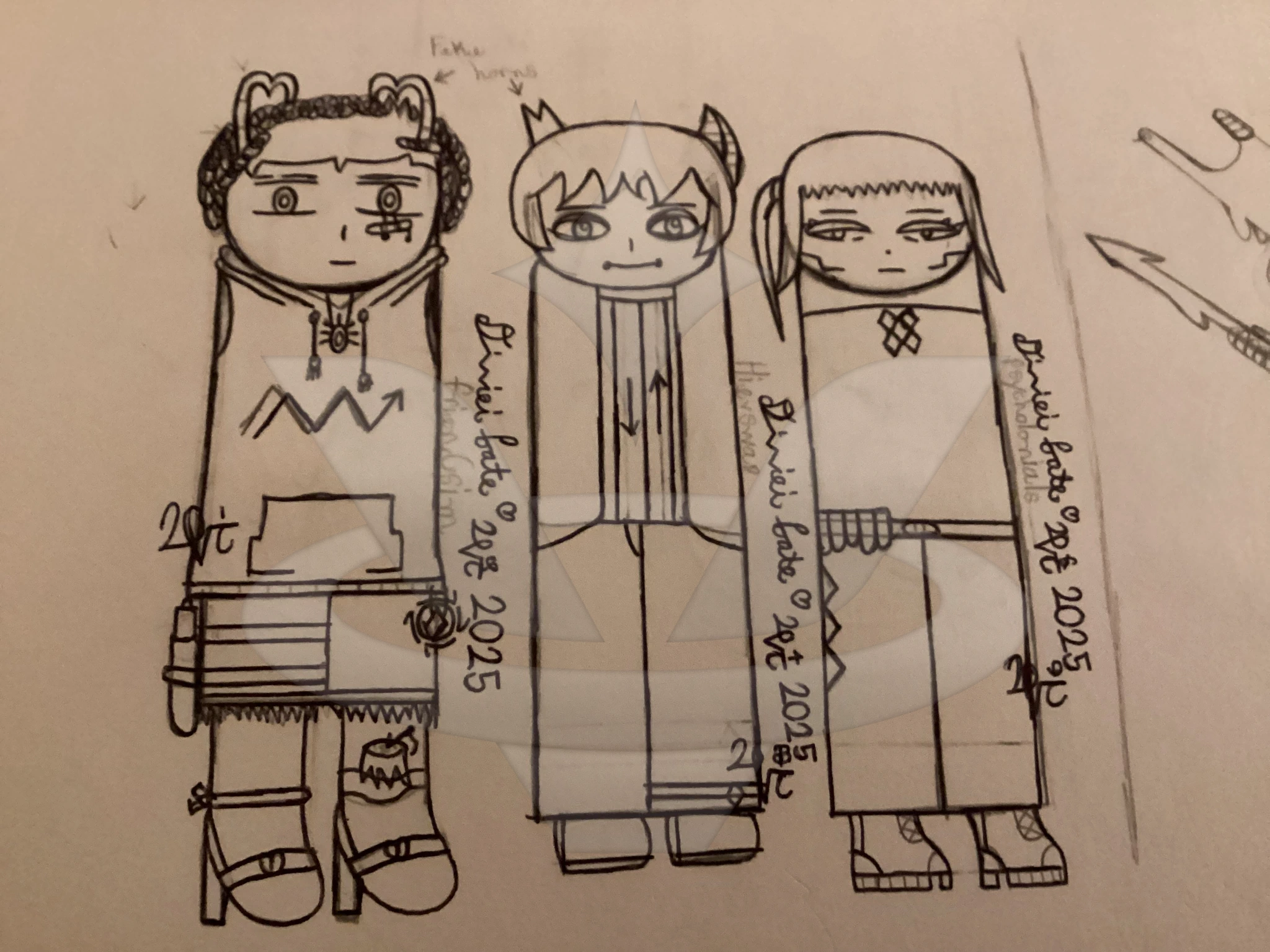 Homestuck’s younger siblings character artwork