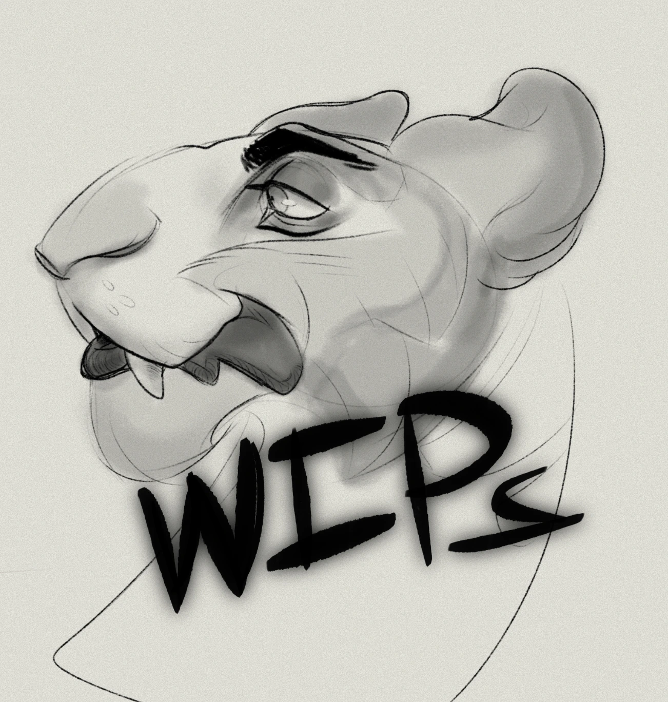 WIPs character artwork