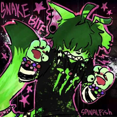 SNAKEB1TE character artwork