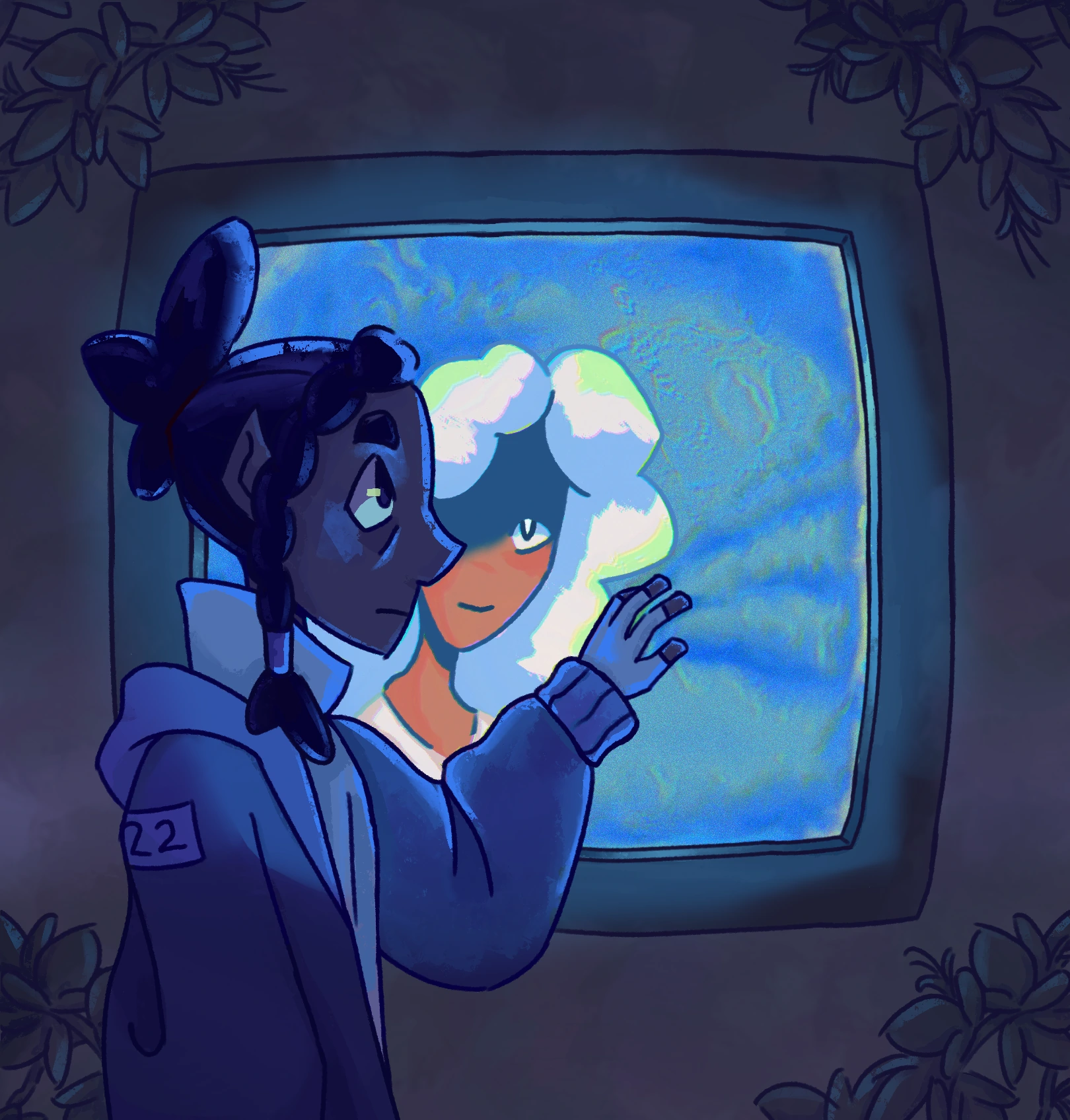 Harvey character artwork