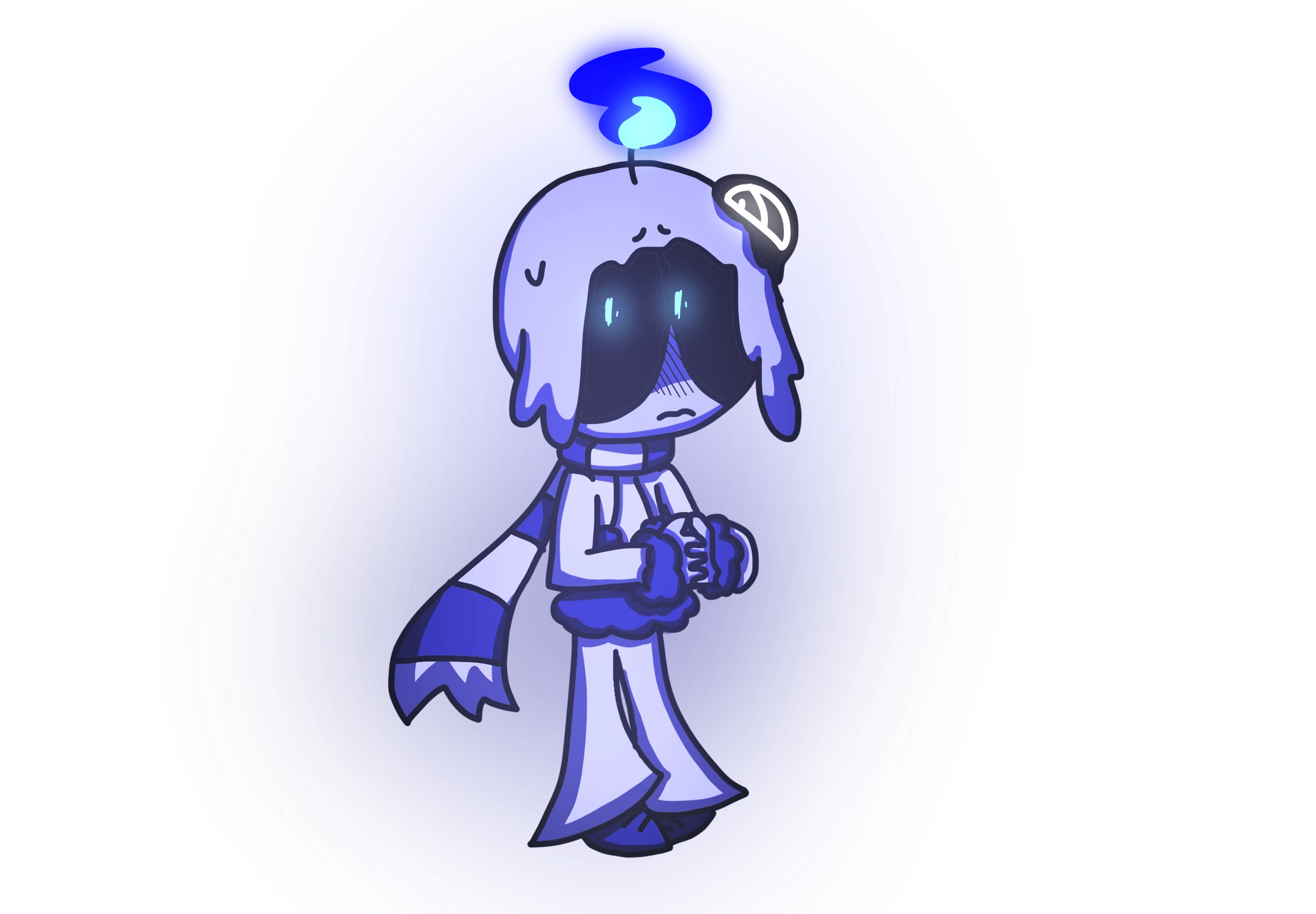 Wax character artwork