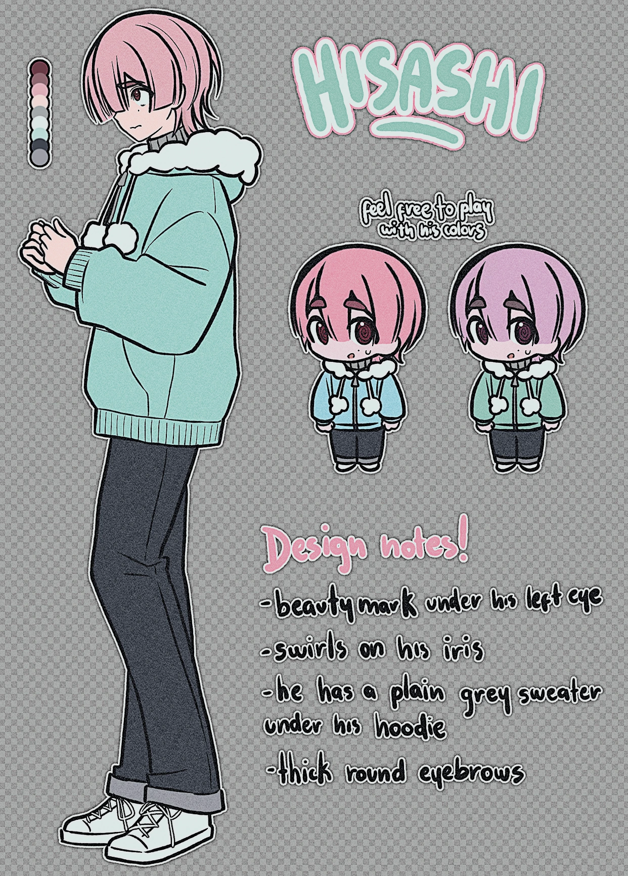 hisashi rosales character artwork