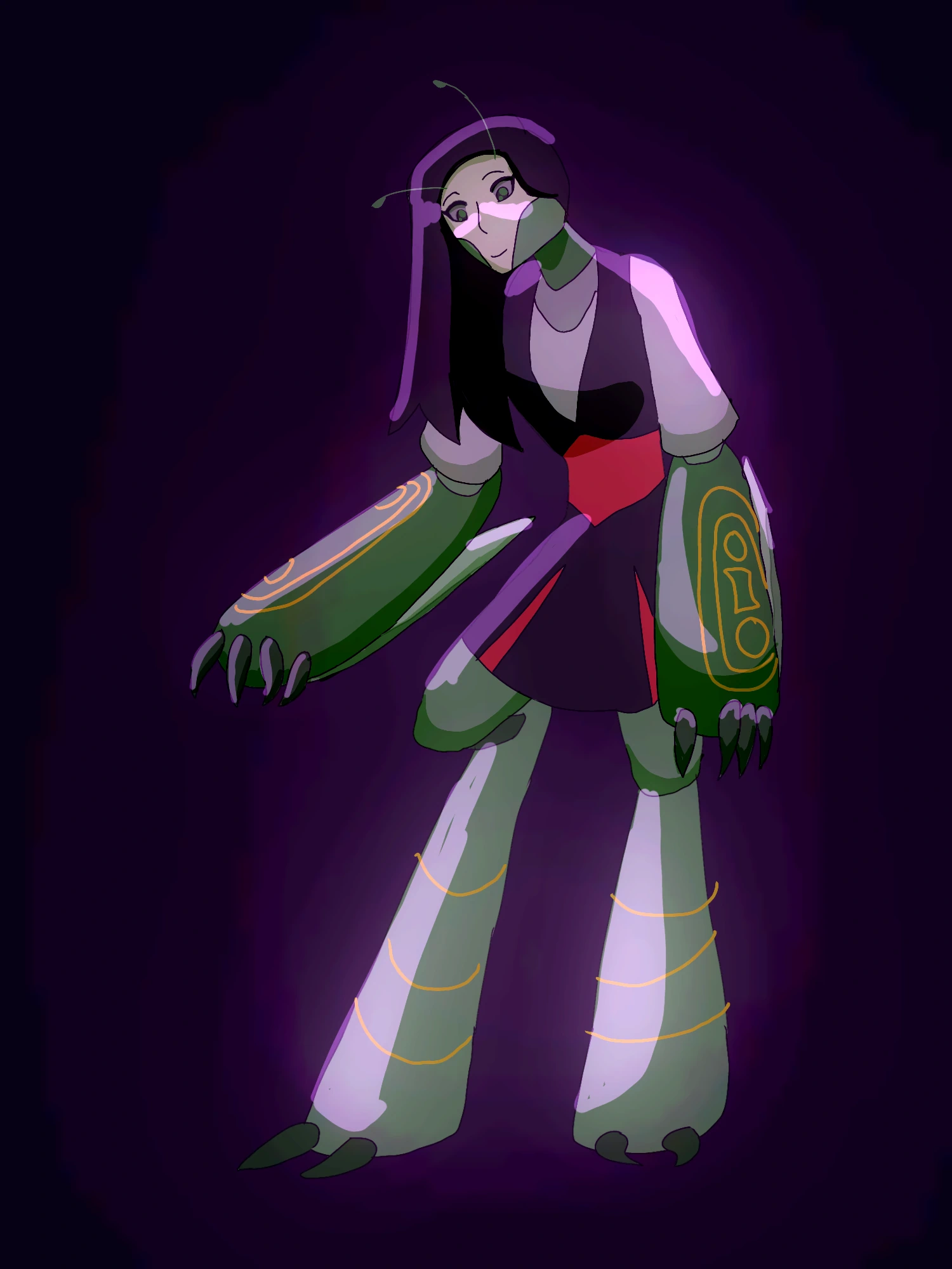 (PirateAU) Cricket character artwork