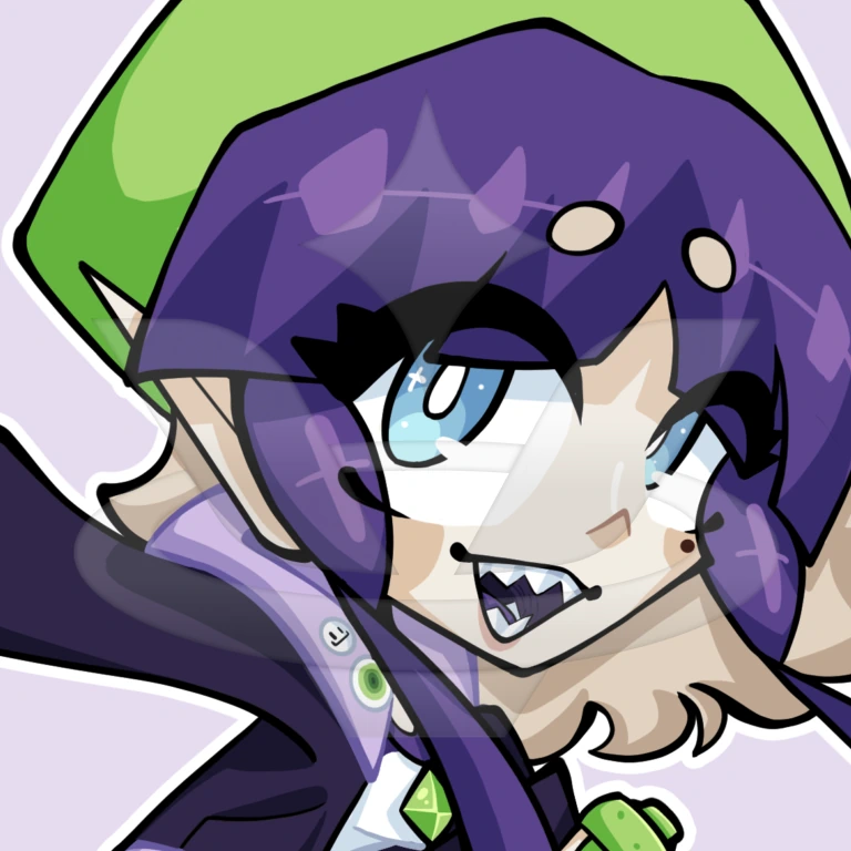 Below character artwork