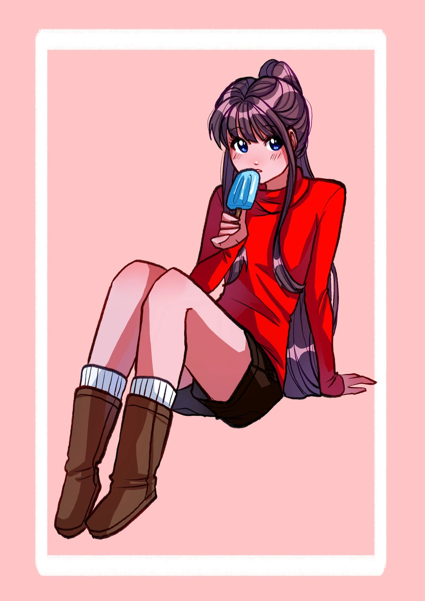 Kaida character artwork