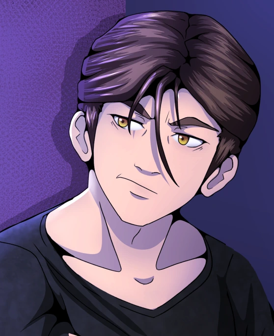 Kronos Hyakutake character artwork