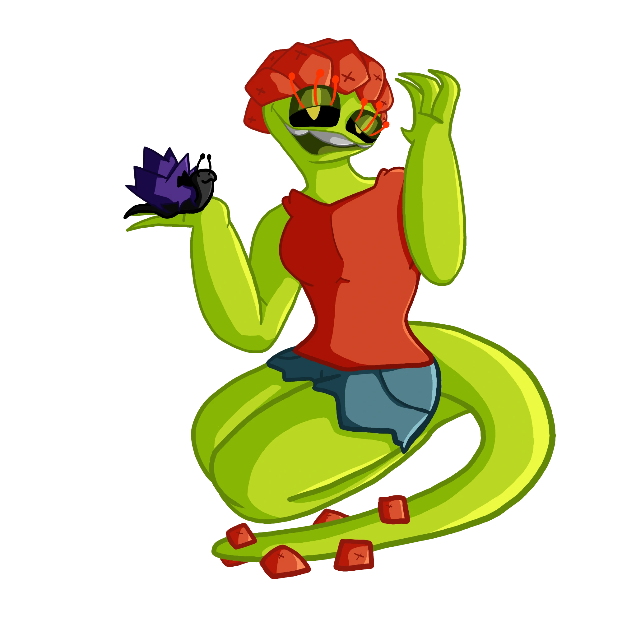 Ivy Iyefect character artwork