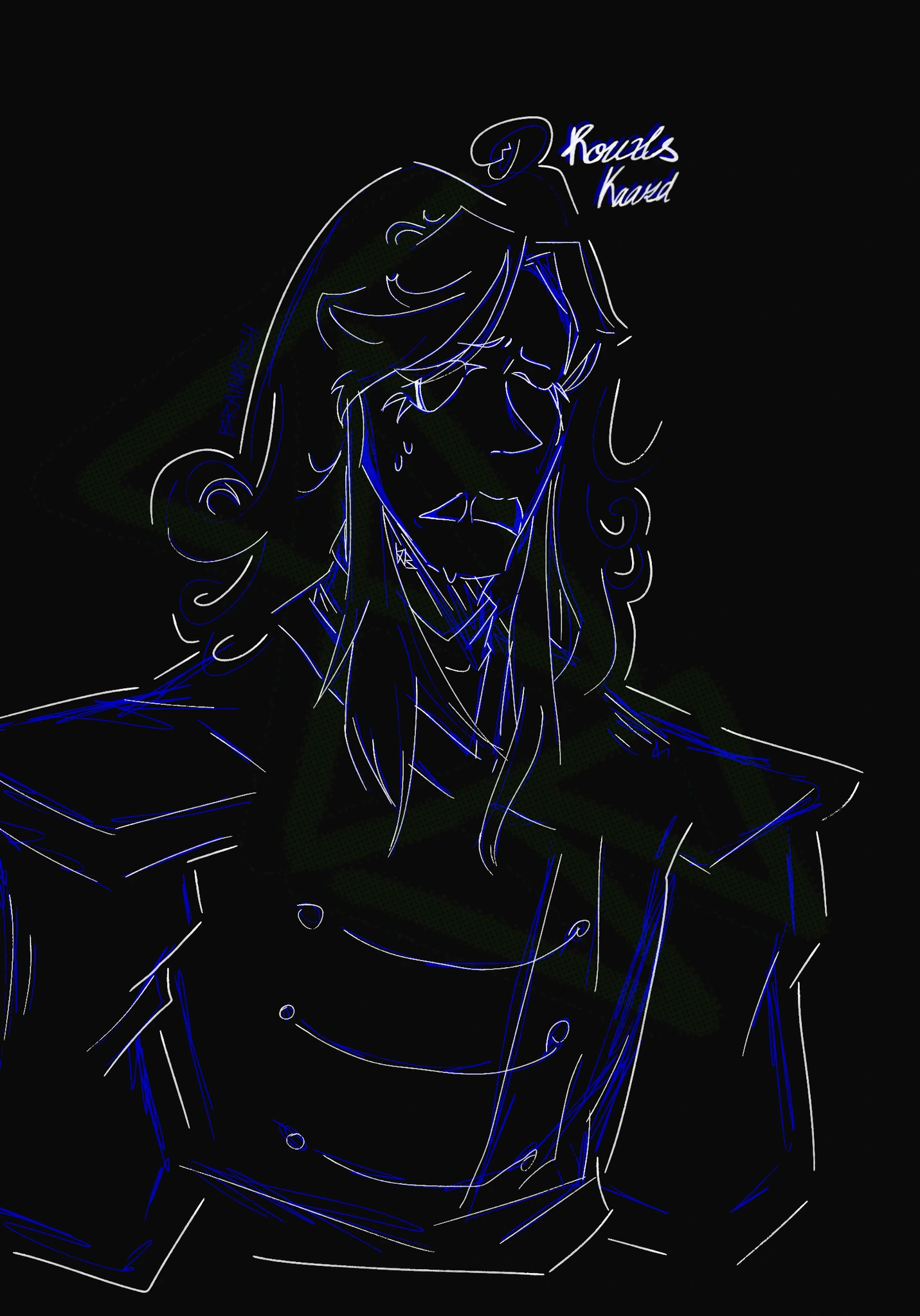 DELTARUNE character artwork