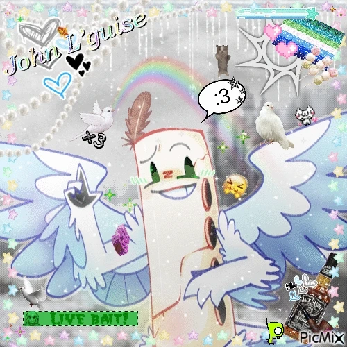 𖤐John L'guise𖤐 character artwork