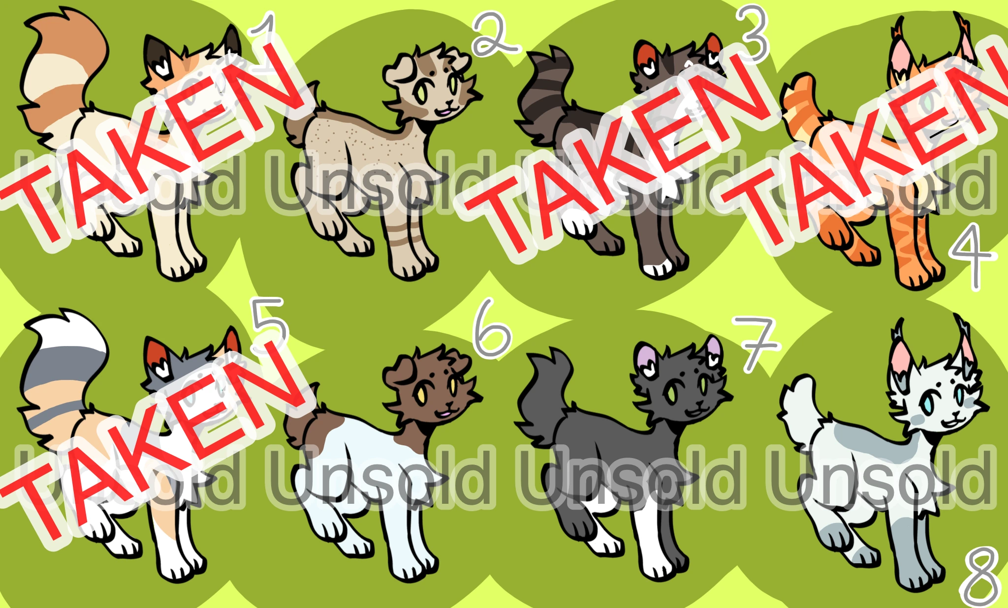 Adoptables character artwork