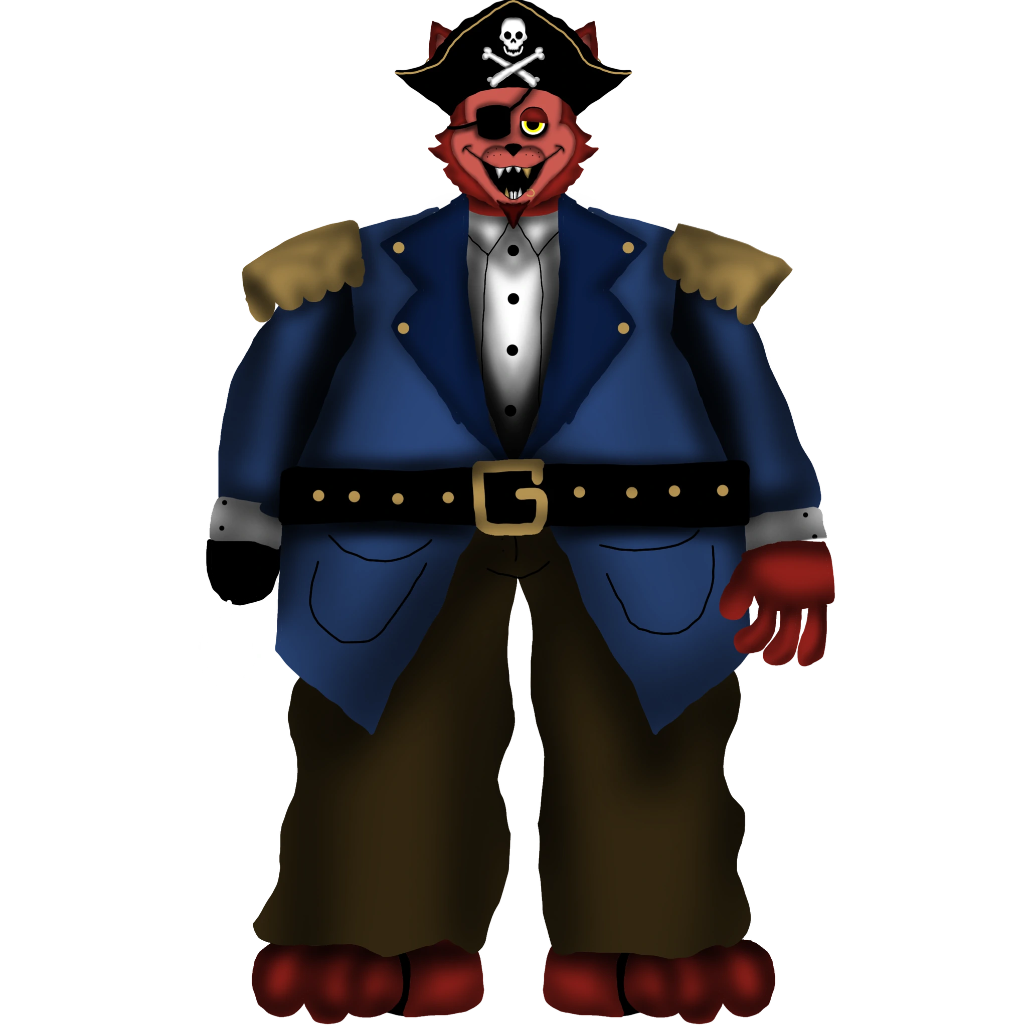 Foxy Fox (Fixed) character artwork
