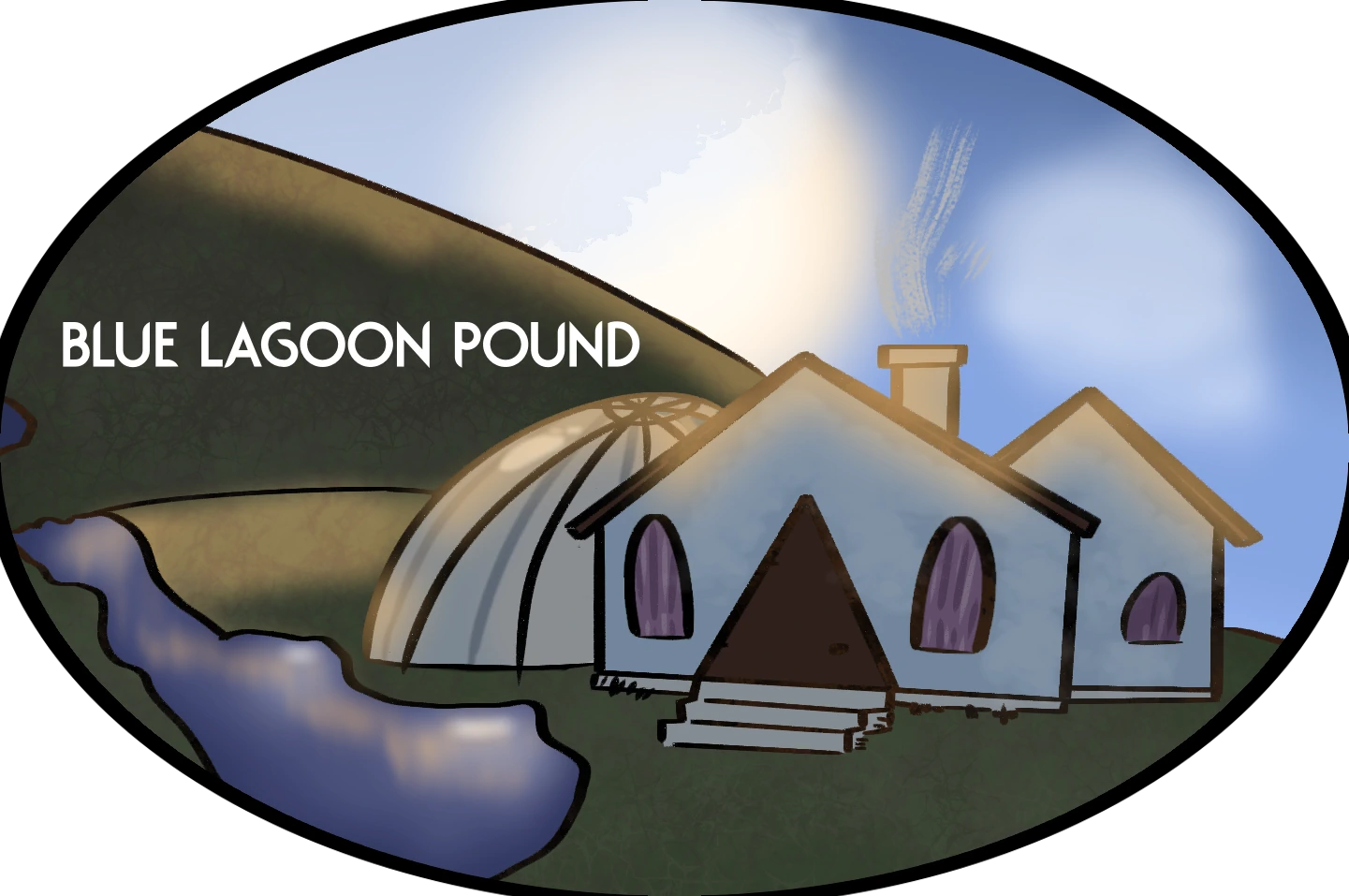 Blue Lagoon Pound (Come adopt!) character artwork