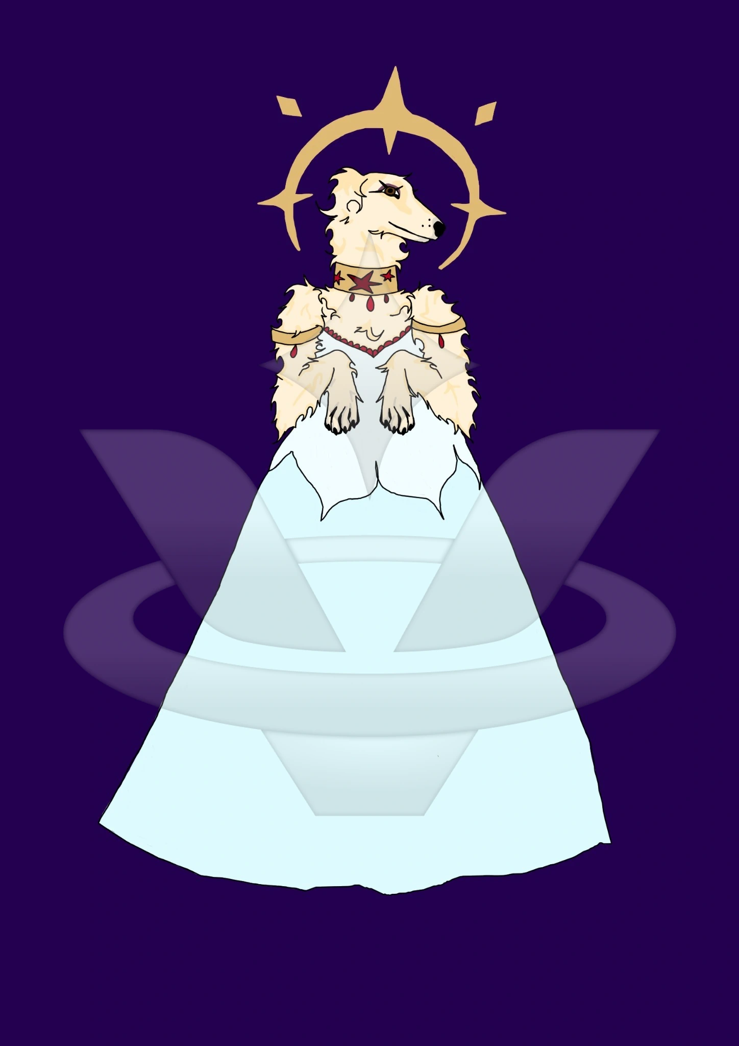 Princess Frisbee character artwork