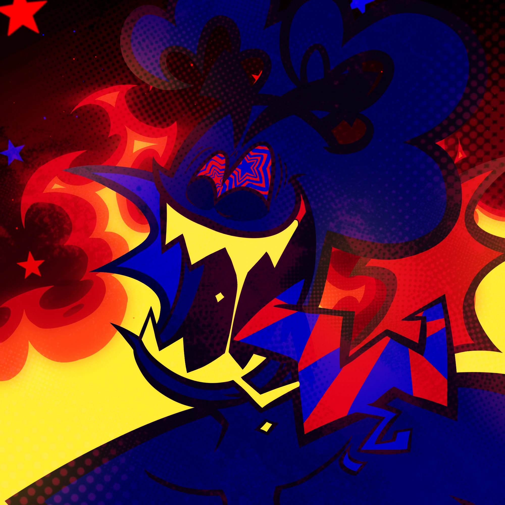 BLUEZ character artwork