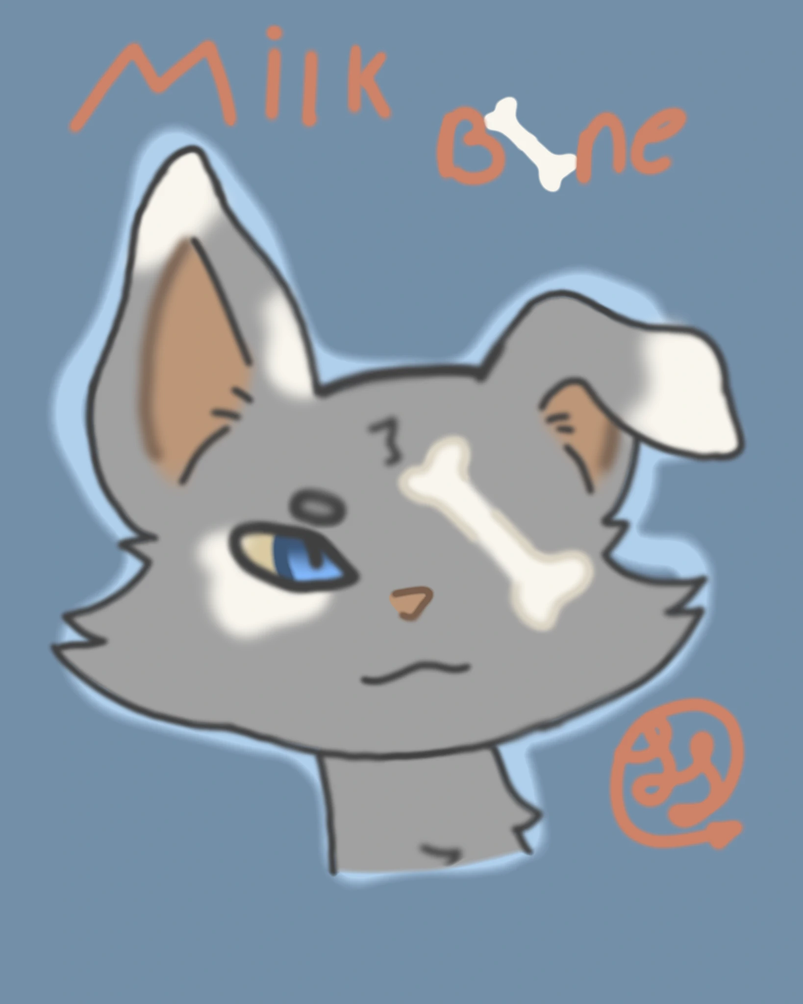 Milkbone character artwork