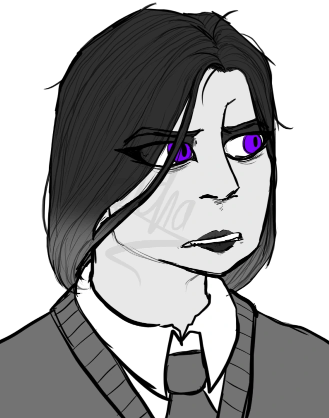 Bloodtree Mary Billwood character artwork