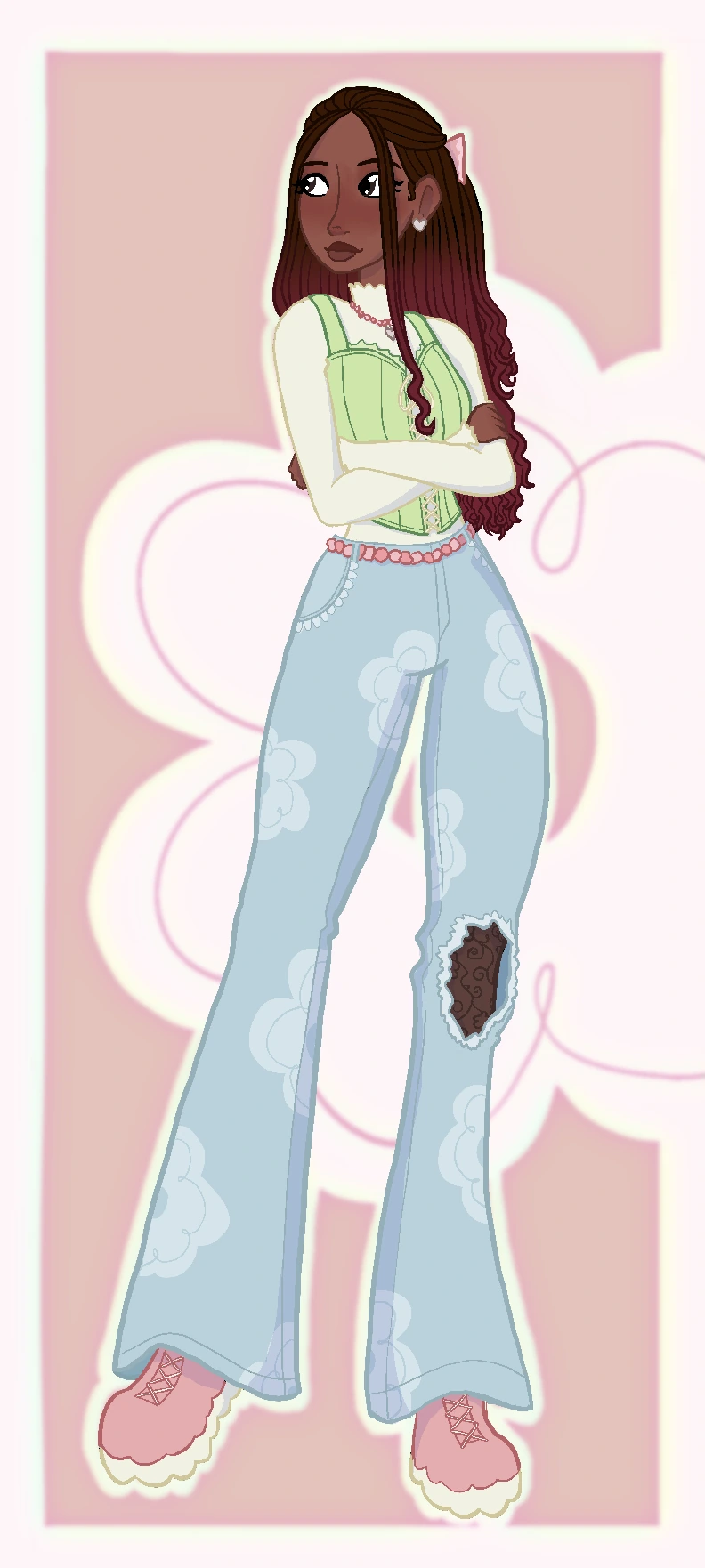 Rainie Miller character artwork