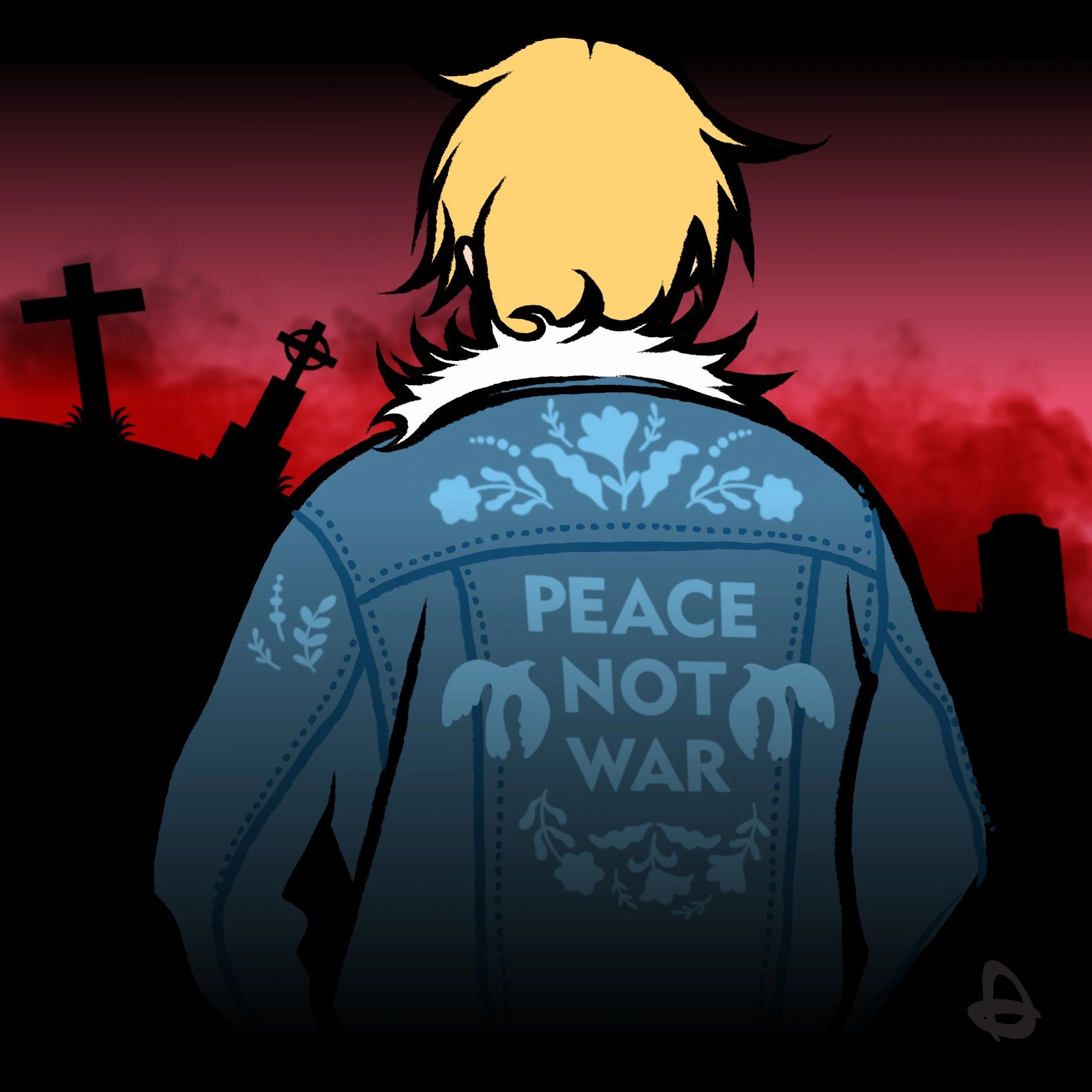Dennis Crivey character artwork