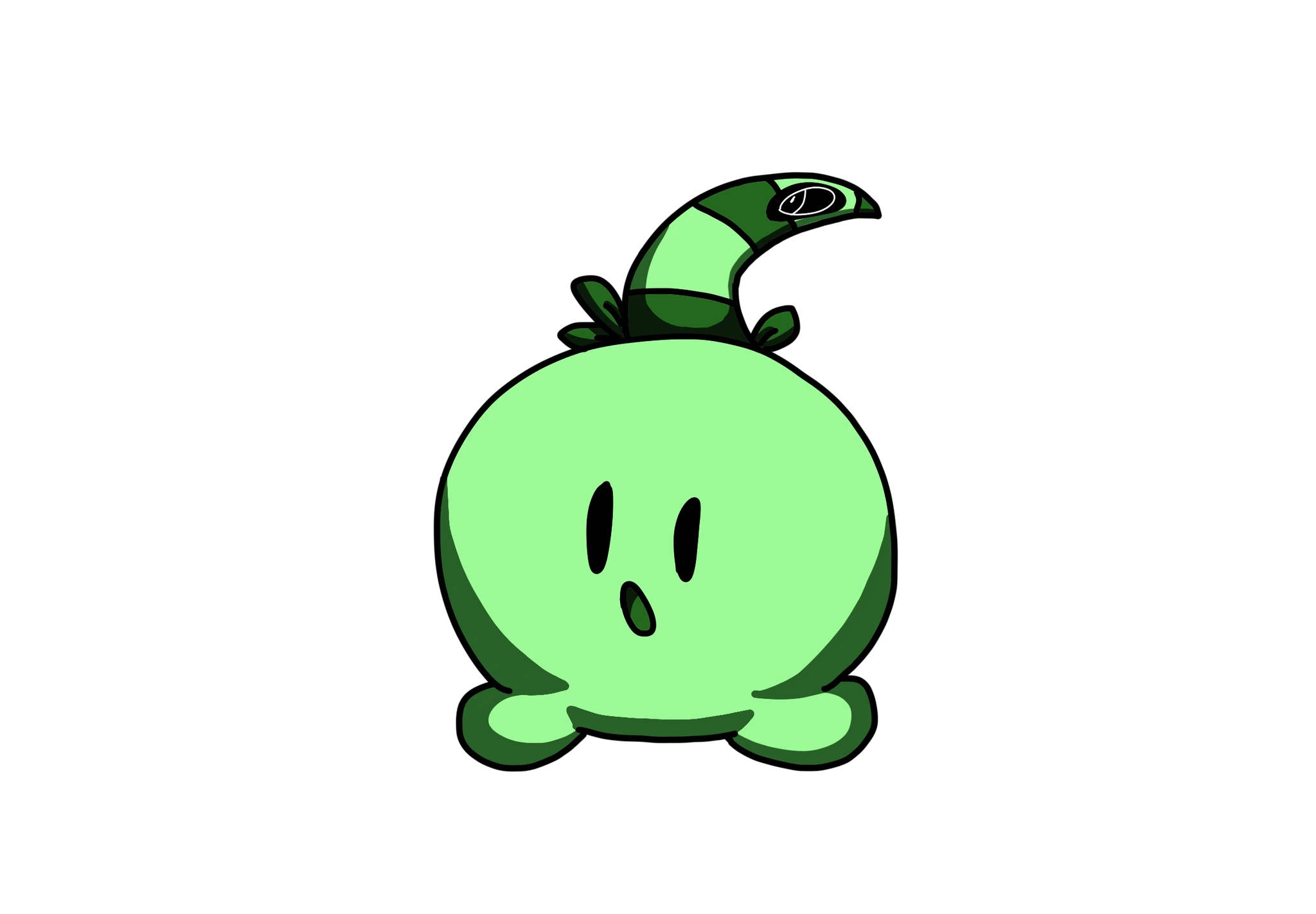 Plantasite character artwork