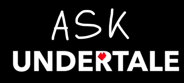 Ask UNDERTALE character artwork