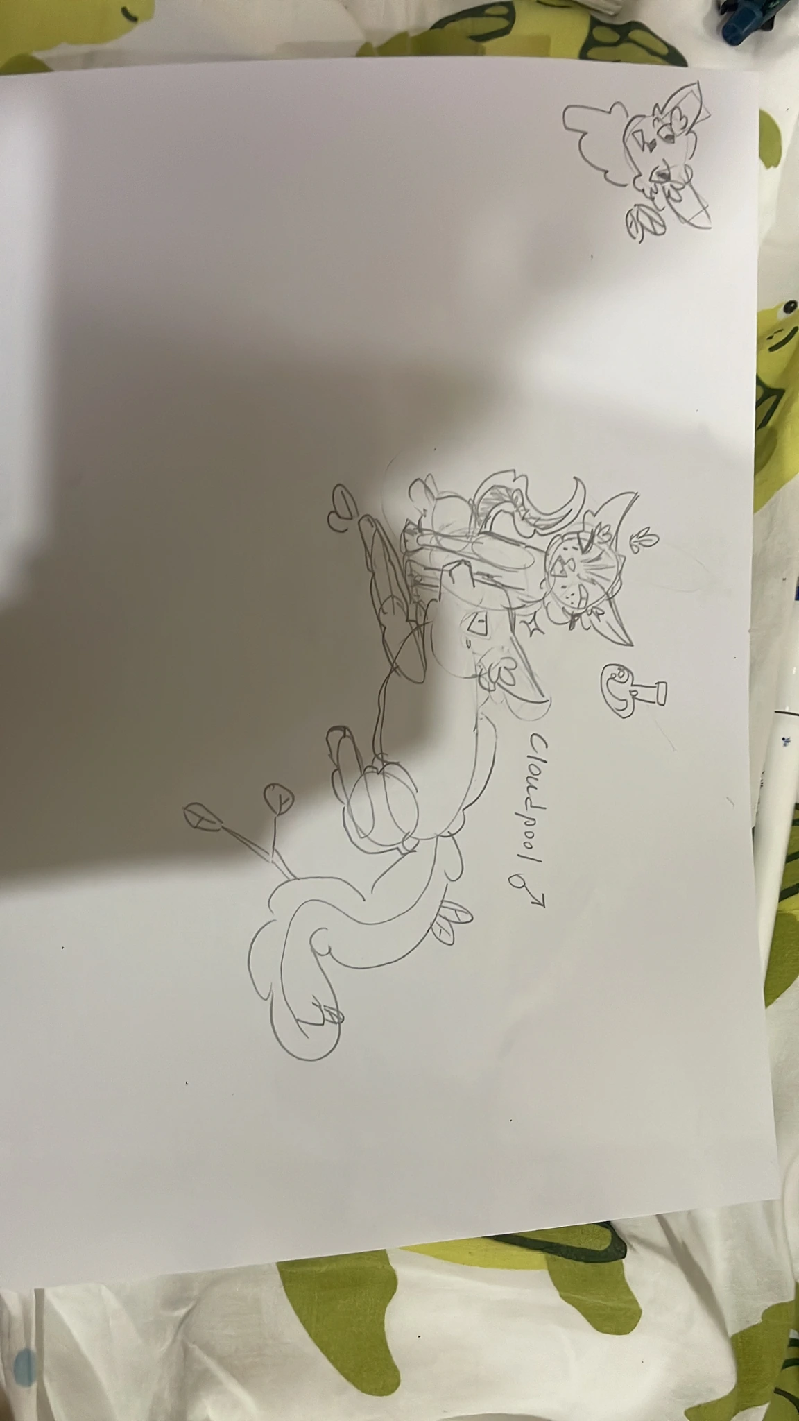 Ocs character artwork