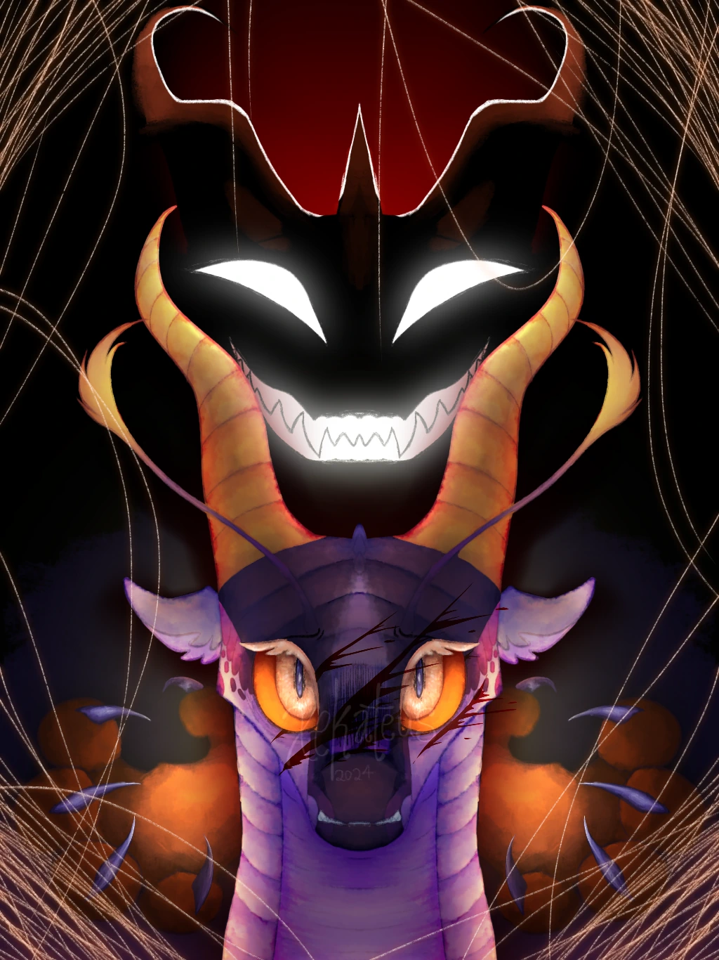 Queen Corizus character artwork