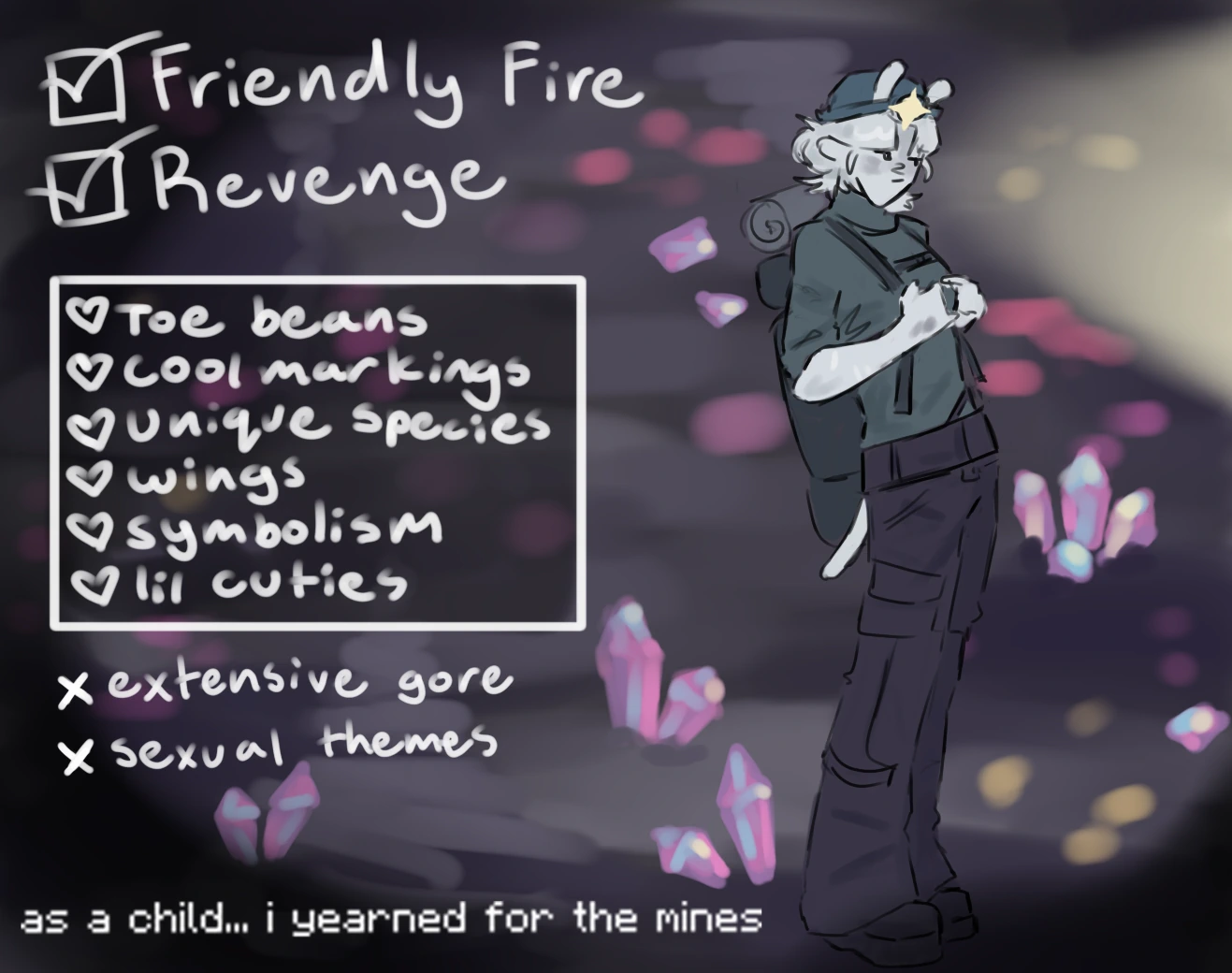 ARTFIGHTTT character artwork